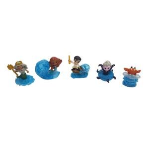 Disney Little Mermaid  toys set of 5